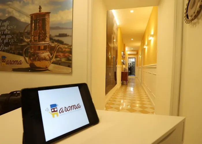Aroma - Neapolitan Vendégház Nápoly